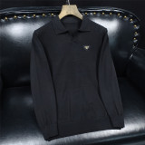 F739P135长期款秋冬长袖羊毛衫毛衣针织衫套头打底衫，男装针织衫/毛衣，电商D207