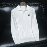 F739P135长期款秋冬长袖羊毛衫毛衣针织衫套头打底衫，男装针织衫/毛衣，电商D207