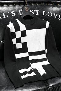 72018 莉莉家主推羊毛衫不断货秋冬 P135 控198 有4XL 可穿210斤图片