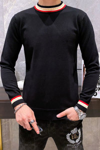 10742 莉莉家备有大货秋冬毛衣 P135 控188 有4XL 可穿210斤图片