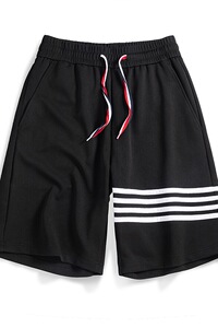 D11 P45 莉莉家休闲短裤裤五分裤潮流抽绳夏装休闲图片