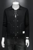 2601莉莉家针织夹克秋冬外套P195有4XL，男装夹克，电商D207