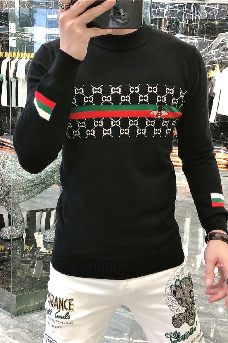 72006莉莉家主推羊毛衫不断货秋冬P135控198有4XL可穿210斤,男装针织衫/毛衣,电商D207