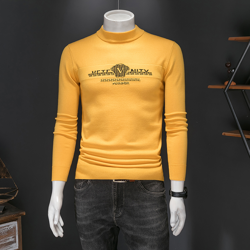 23106莉莉家主推羊毛衫不断货秋冬P135控198有4XL可穿210斤，男装针织衫/毛衣，电商D207