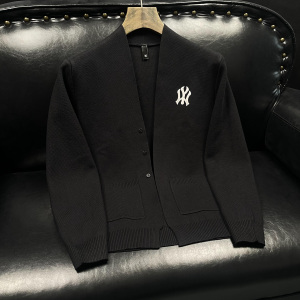 8911 P108 主推長期款秋冬針織開衫針織外套刺繡開衫外套毛衣圖片