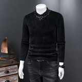 21830莉莉家主推大货水貂绒衫毛衣P135控188有4XL可穿210斤，男装针织衫/毛衣，电商D207