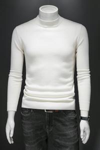 27009 莉莉家100%纯羊毛全羊毛衫保暖毛衣 P165 有4XL 可穿210斤图片