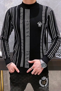 21506 莉莉家主推备大货厚款羊毛衫 P135 控188 有4XL 可穿210斤图片