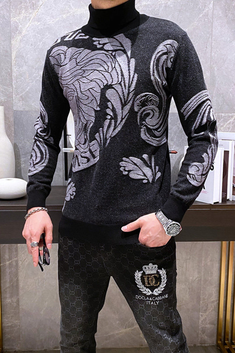 21309莉莉家主推备大货秋冬羊毛衫P135控188有4XL可穿210斤,男装针织衫/毛衣,电商D207
