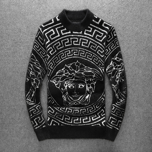 21805 莉莉家主推大货水貂绒衫毛衣 P135 控188 有4XL 可穿210斤图片