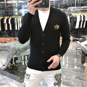 72002 莉莉家不断货羊毛衫开衫外套 P145 控198 有4XL 可穿210图片