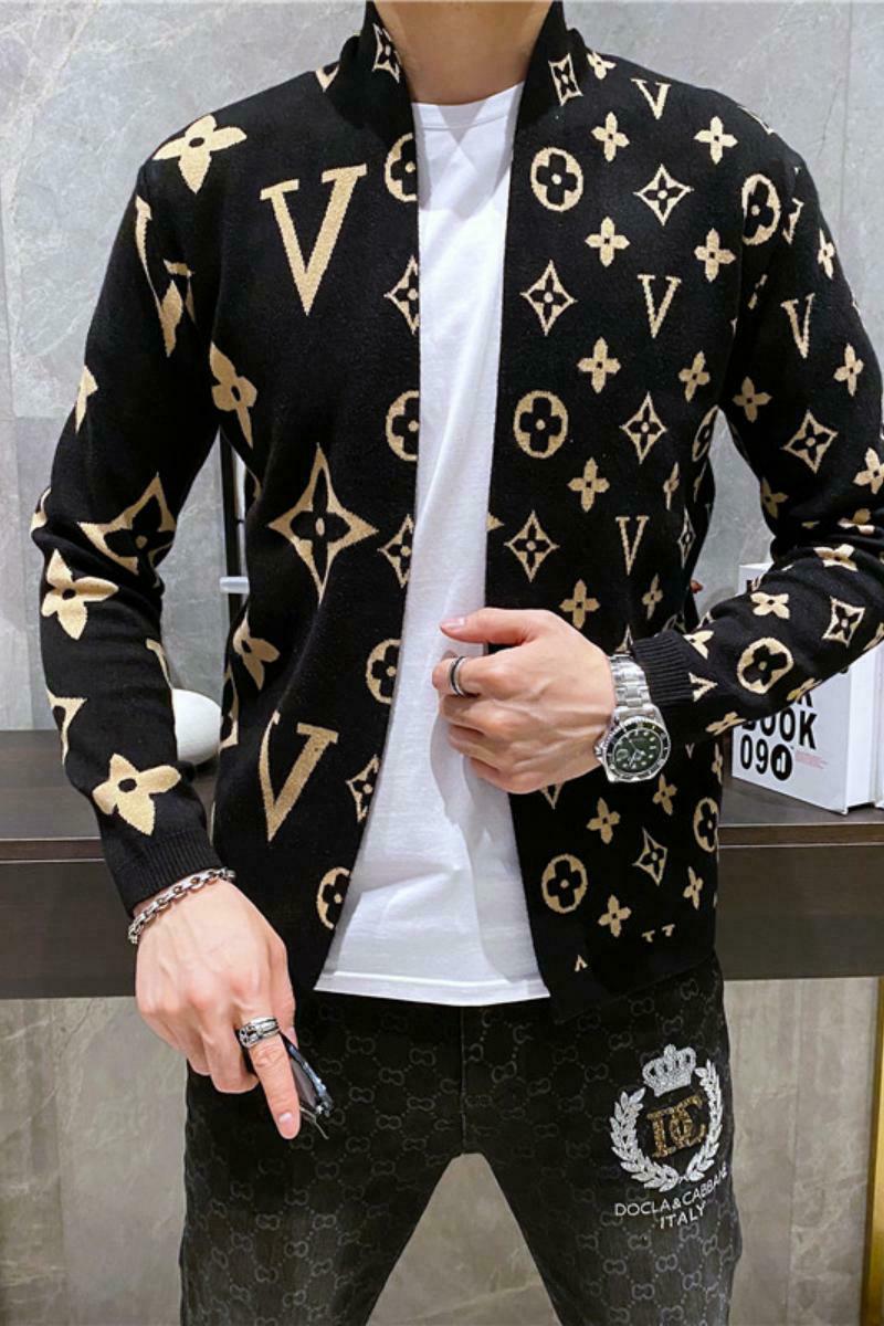21026莉莉家备有大货开衫毛衣外套P145控198有4XL可穿210斤,男装针织衫/毛衣,电商D207