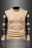 21605莉莉家备有大货秋冬毛衣P135控188有4XL可穿210斤，男装针织衫/毛衣，电商D207