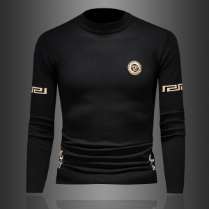 L24518 P135 长期款秋冬长袖羊毛衫毛衣针织衫套头打底衫,男装针织衫/毛衣,电商D207