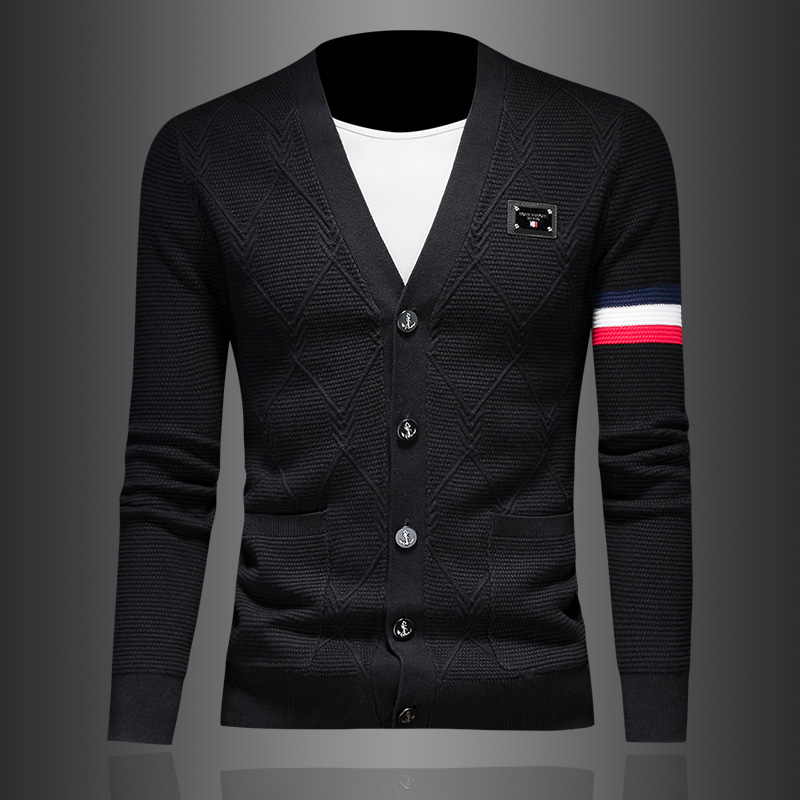 7078莉莉家针织西服外套潮流时尚刺绣西服式夹克P175，男装西服，电商D207