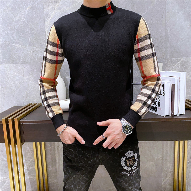 21602 莉莉家备有大货秋冬毛衣 P135 控188 有4XL 可穿210斤图片
