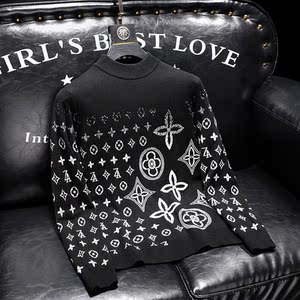 21508 莉莉家主推不断货秋冬毛衣 P135 控188 有4XL 可穿210斤图片