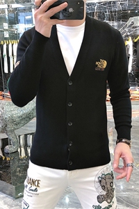 72002 莉莉家不断货羊毛衫开衫外套 P145 控198 有4XL 可穿210图片