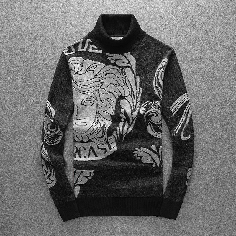 21309莉莉家主推大货秋冬羊毛衫P135控188有4XL可穿210斤，男装针织衫/毛衣，电商D207