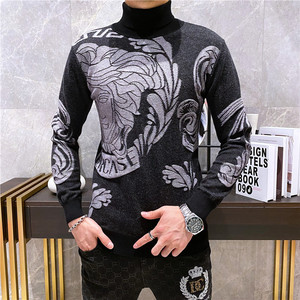 21309 莉莉家主推备大货秋冬羊毛衫 P135 控188 有4XL 可穿210斤图片
