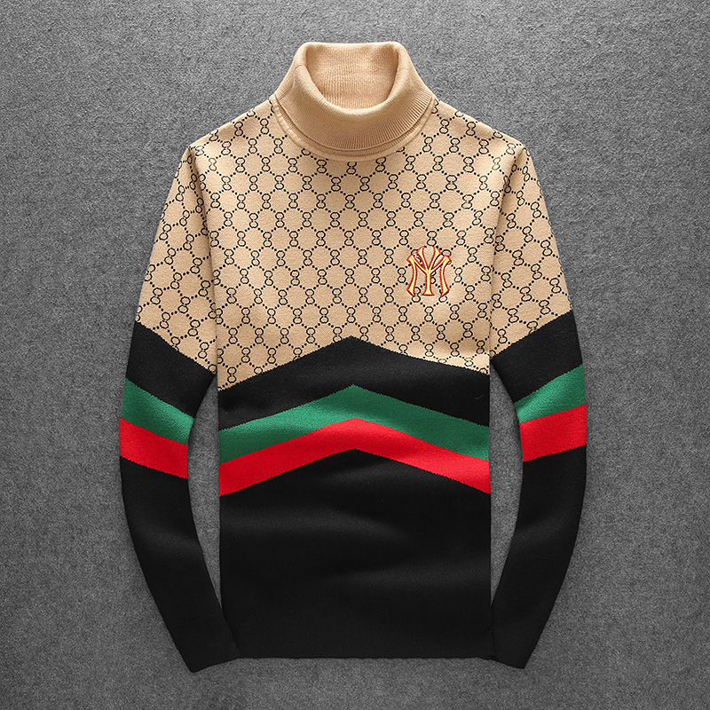 21033莉莉家主推大货秋冬羊毛衫P135控188有4XL可穿210斤，男装针织衫/毛衣，电商D207