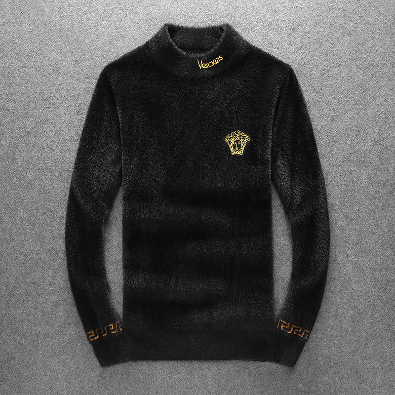 21606 莉莉家主推大货水貂绒衫毛衣 P135 控188 有4XL 可穿210斤图片