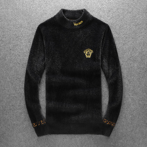 21606 莉莉家主推大货水貂绒衫毛衣 P135 控188 有4XL 可穿210斤图片