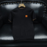 DX601P115长期款短袖羊毛衫针织衫套头半袖打底衫，男装针织衫/毛衣，电商D207