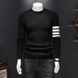 K2502P135秋冬长袖毛衫毛衣针织衫圆领套头打底衫，男装针织衫/毛衣，电商D207