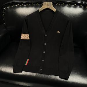 L24516 P145 秋冬开衫外套羊毛衫针织纽扣外穿毛衣外套图片