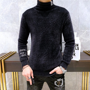 21811 莉莉家主推大货水貂绒衫毛衣 P135 控188 有4XL 可穿210斤图片