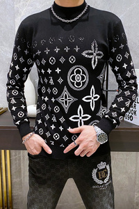 21508 莉莉家备有大货秋冬羊毛衫 P135 控188 有4XL 可穿210斤图片