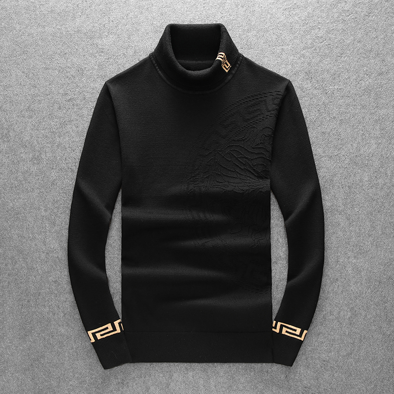 21330莉莉家不断货主推秋冬毛衣P135控198有4XL可穿210斤，男装针织衫/毛衣，电商D207