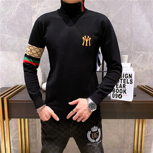 20825 莉莉家备有大货秋冬毛衣 P135 控188 有4XL 可穿210斤图片