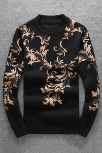 23321 莉莉家主推保暖羊毛衫针织衫 P135 控198 有4XL 可穿210斤图片