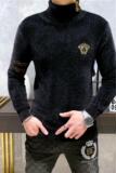 21809莉莉家主推大货水貂绒衫毛衣P135控188有4XL可穿210斤，男装针织衫/毛衣，电商D207