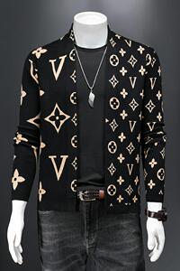 21026 莉莉家主推大货春季开衫毛衣1 P145 控198 有4XL 可穿210斤图片