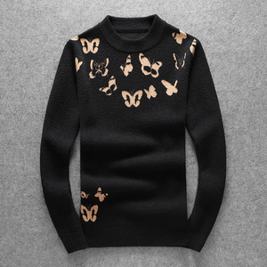 23322 莉莉家主推保暖羊毛衫针织衫 P135 控198 有4XL 可穿210斤图片