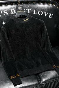 21812莉莉家不断货主推水貂绒毛衣P135控188有4XL可穿210斤
