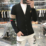 72002莉莉家不断货羊毛衫开衫外套P145控198有4XL可穿210，男装针织衫/毛衣，电商D207