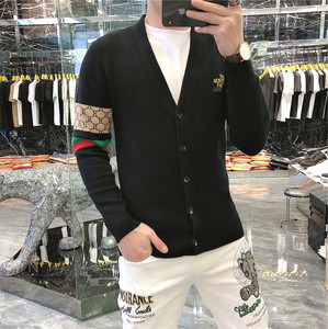 72002 莉莉家不断货羊毛衫开衫外套 P145 控198 有4XL 可穿210图片