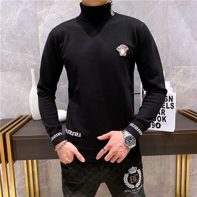 2073 莉莉家备有大货秋冬毛衣 P135 控188 有4XL 可穿210斤图片