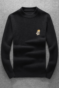 23316 莉莉家主推保暖羊毛衫针织衫 P135 控198 有4XL 可穿210斤图片