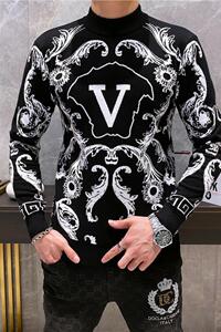 21503 莉莉家主推备大货秋冬羊毛衫 P135 控188 有4XL 可穿210斤图片