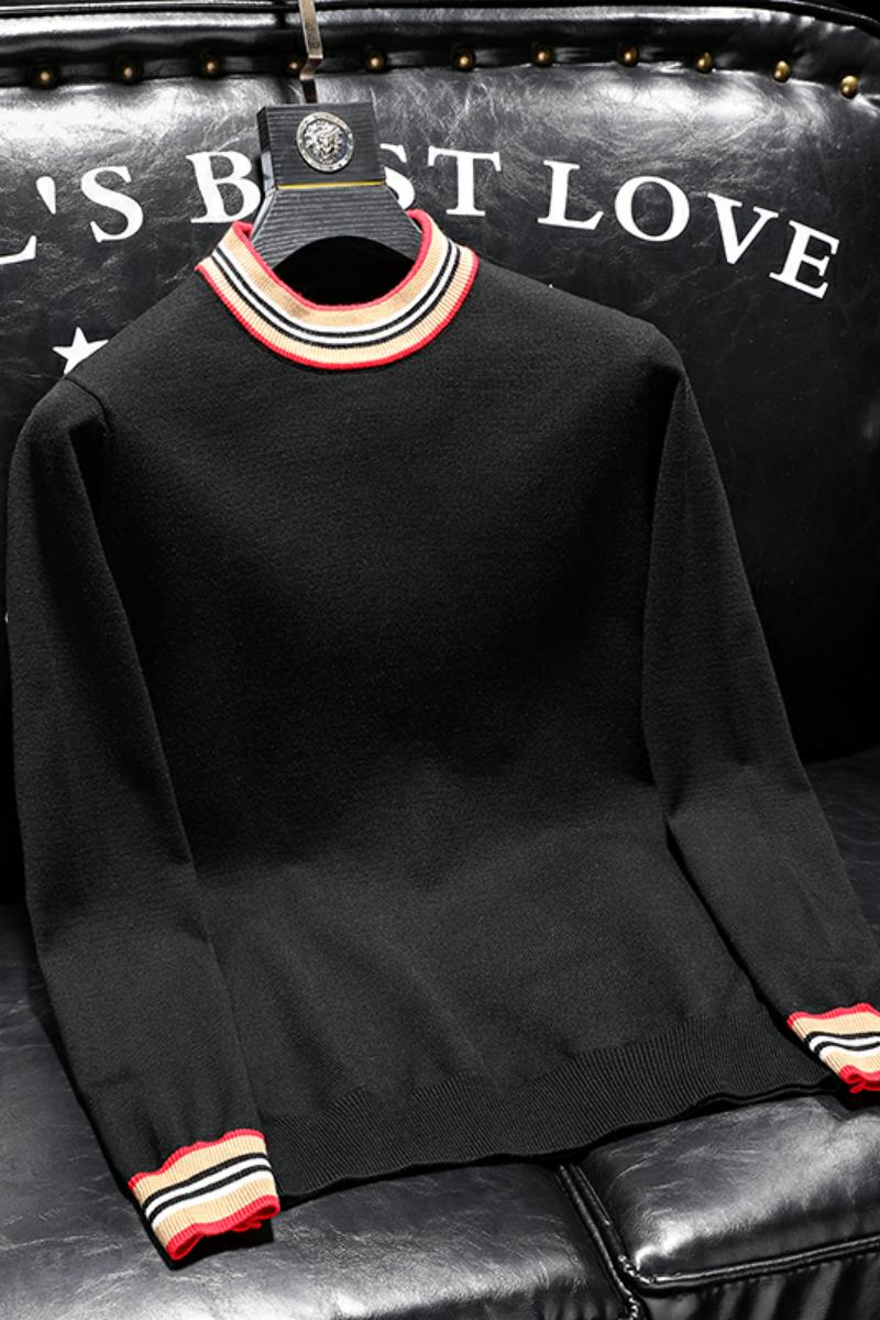 17829莉莉家主推不断货秋冬毛衣P135控188有4XL可穿210斤,男装针织衫/毛衣,电商D207