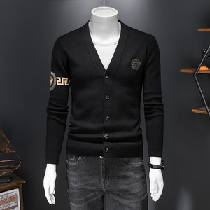 72001 莉莉家不断货羊毛衫开衫外套 P145 控198 有4XL 可穿210图片