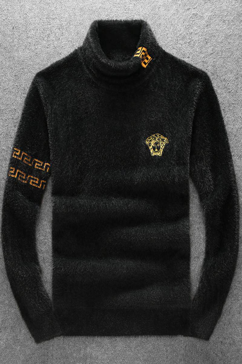 21809莉莉家主推大货水貂绒衫毛衣P135控188有4XL可穿210斤,男装针织衫/毛衣,电商D207