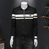 9552莉莉家针织夹克秋冬外套P185有4XL，男装夹克，电商D207