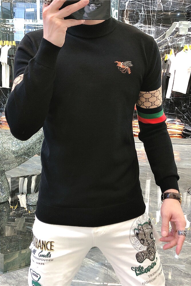 72009莉莉家主推羊毛衫不断货秋冬P135控198有4XL可穿210斤,男装针织衫/毛衣,电商D207