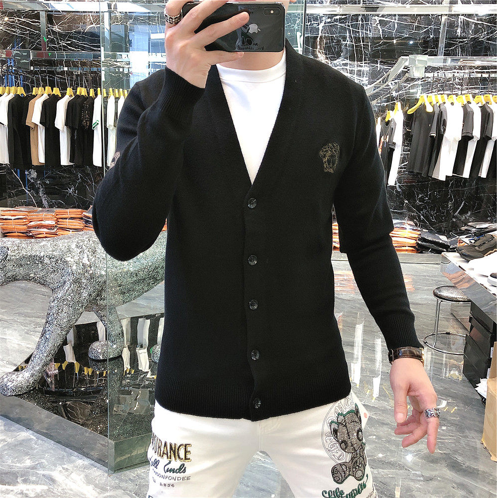 72001莉莉家不断货羊毛衫开衫外套P145控198有4XL可穿210,男装针织衫/毛衣,电商D207
